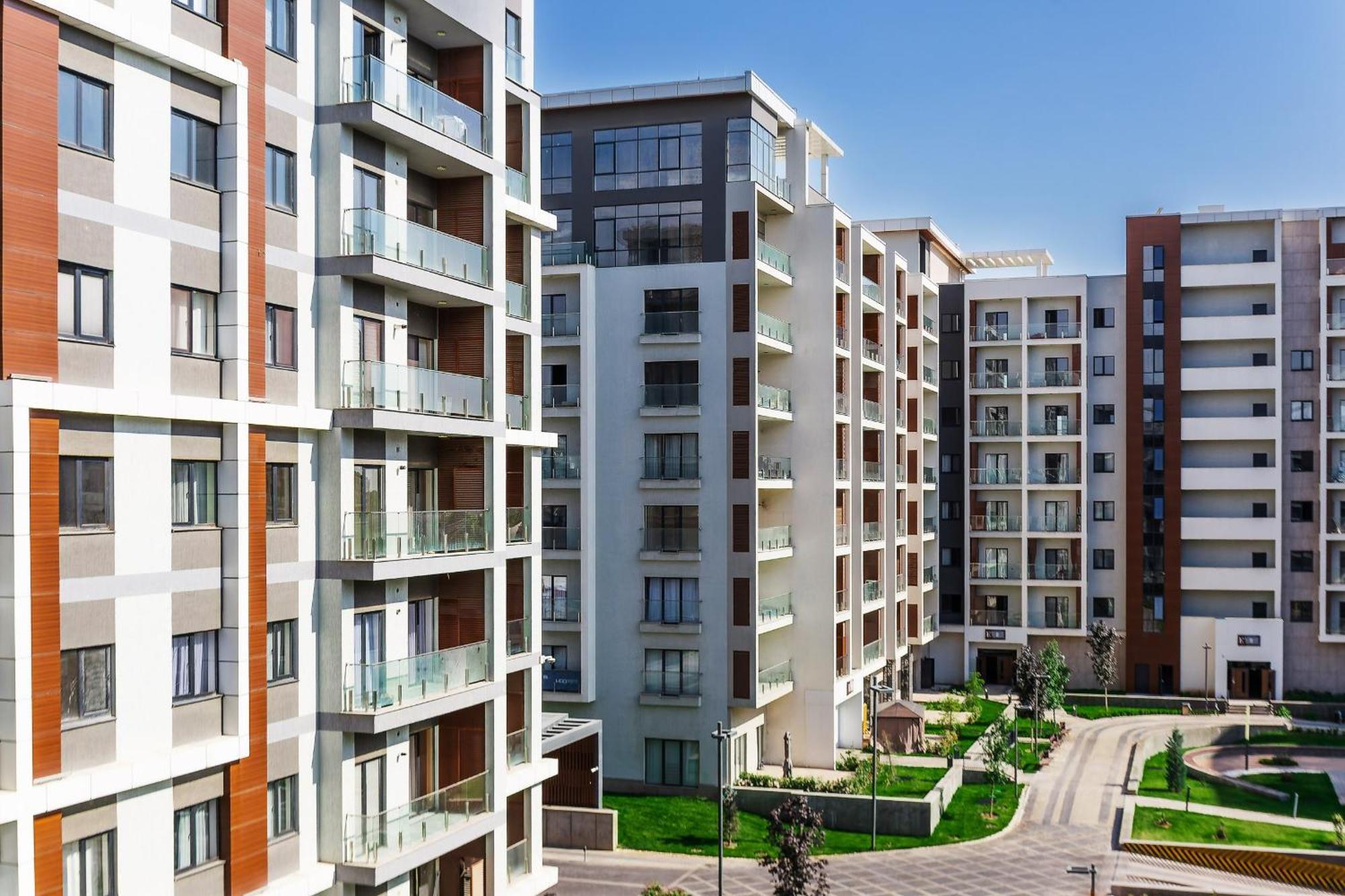 Gardens Residence Taschkent Exterior foto