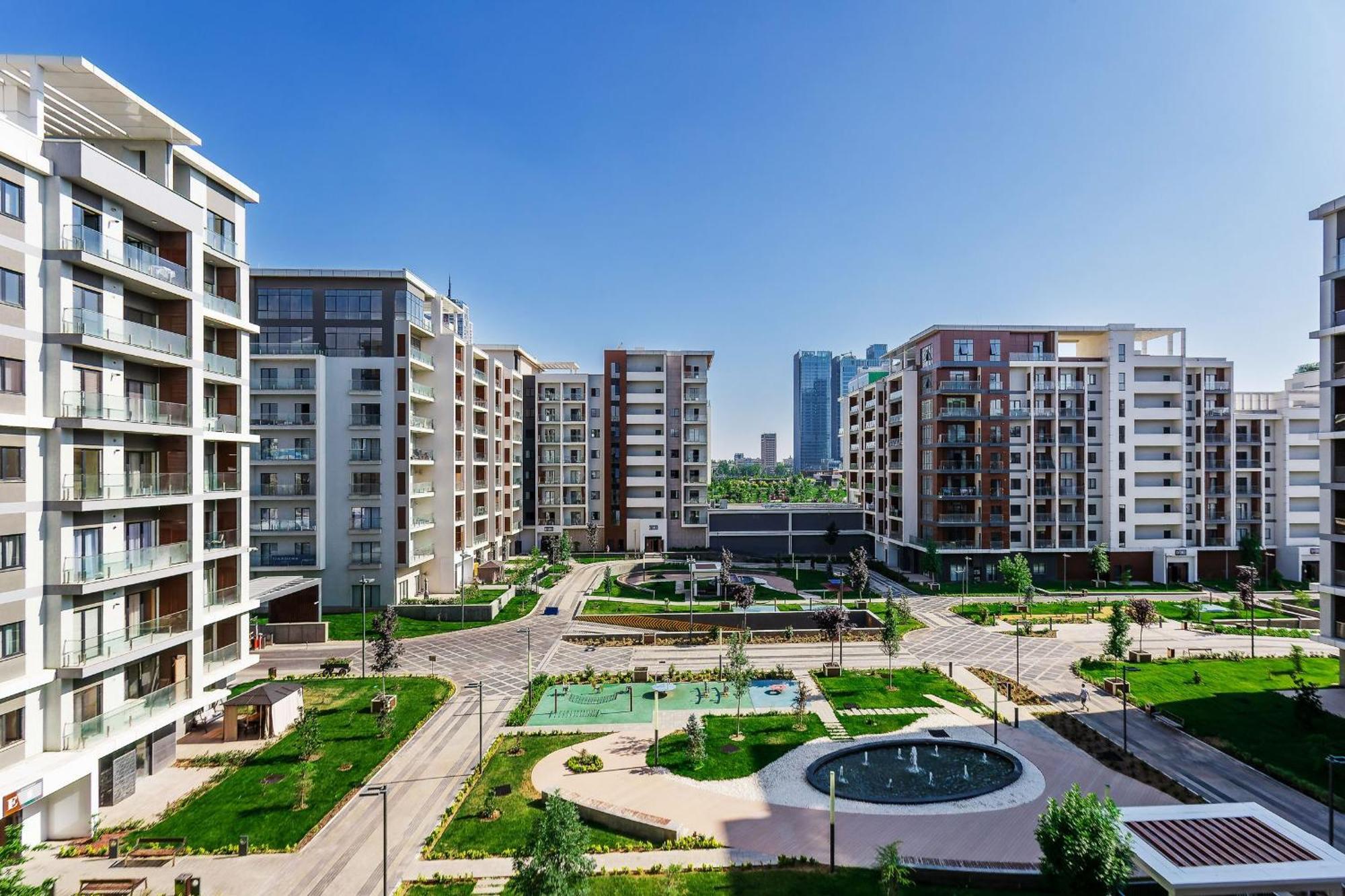 Gardens Residence Taschkent Exterior foto